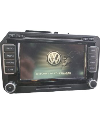 Navigatie GPS Auto Tiguan 4MOTION (2009-2011) 2.0 (140 CP) TDI CBAB Cod 1T0035680H 000532850 A2C87493500