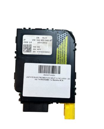 UNITATE ELECTRONICA VW GOLF V (1K1) 2003 - 2006 1.4 16V BCA 1390 55kW cod 1K0953549BK