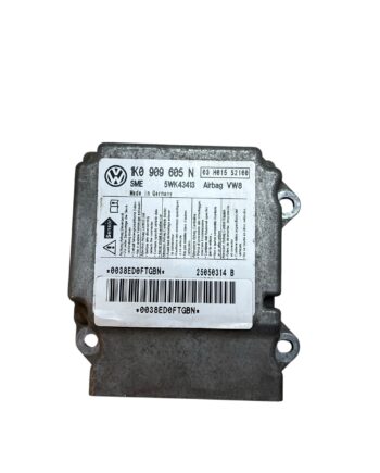 CONTROLER AIRBAG VW GOLF V (1K1) 2003 - 2006 1.4 16V BCA 1390 55kW cod 1K0909605T03B