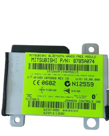 Calculator Modul Bluetooth Mitsubishi Outlander GF7W (2012-2022) 2012-2022 cod 8785A074 2.0 Benzina CVT 4WD