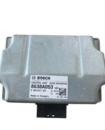 Calculator Modul Convertizor Tensiune Curent Baterie Mitsubishi Outlander GF7W (2012-2022) 2012-2022 cod 8638A053  2.0 Benzina CVT 4WD