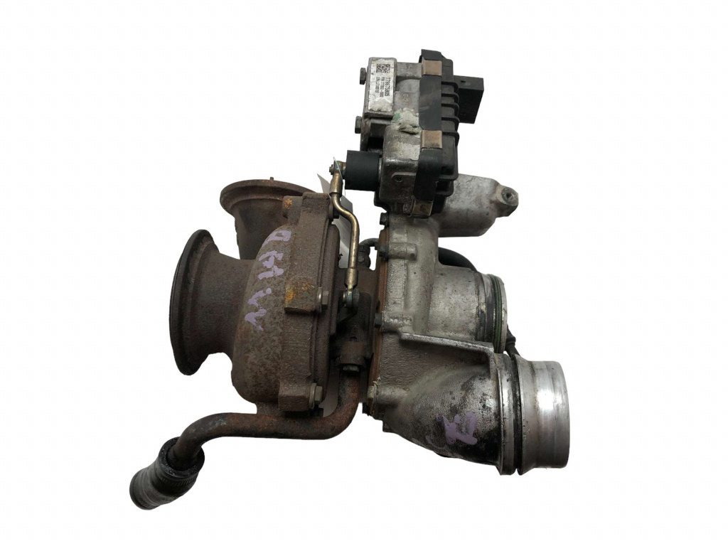 Turbocompresor Seria 7 (F01) (2008-2011) 3.0 (180 KW) (245 CP) STEPTRONIC DPF N57 11652414331 - imagine 2