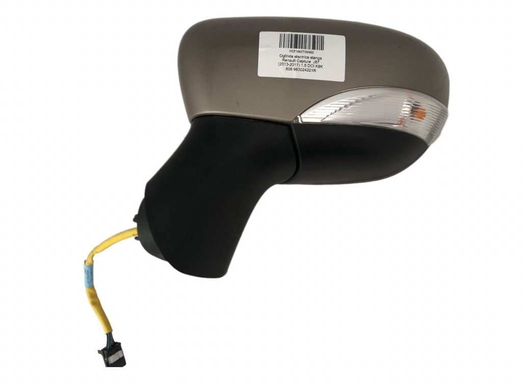 Oglinda electrica stanga Renault Captur J87 (2013-2017) 1.5 DCI K9K 608 963024221R - imagine 2