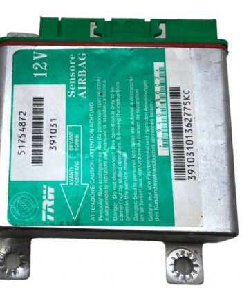 Calculator airbag Grande Punto (199) (2005-2009) 1.4 (77) CP MPI 8V 350A1000 51795431