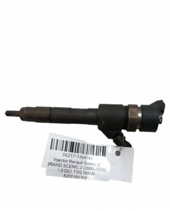 Injector Scenic 2 GRAND SCENIC 2 (2006-2009) 1.9 DCI  F9Q 96KW 8200389369