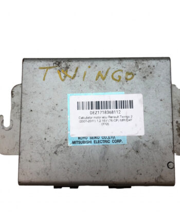 Calculator motor ecu Twingo 2 (2007-2011) 1.2 16V (76 CP) MPI D4F (772) 8200090112