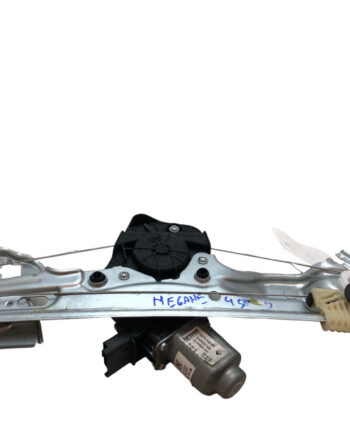 Macara geam stanga spate MEGANE 4 (PHASE 2) (2021-2021) N9-1333 cmc (1.3 Ltr) 103KW LVNB H5H490 2,3 827218403R