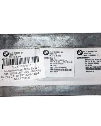 Modul bluetooth Seria 7 (F01) (2008-2011) 3.0 (180 KW) (245 CP) STEPTRONIC DPF N57 9200822 / 9205930-01