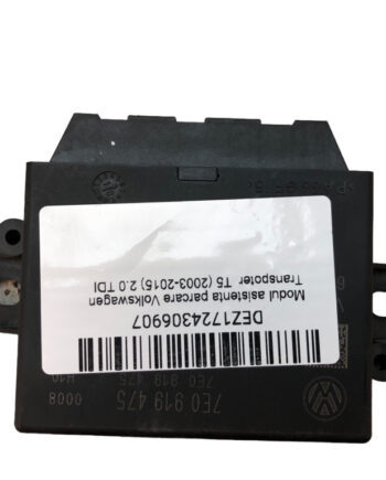 Modul asistenta parcare Volkswagen Transpoter T5 (2003-2015) 2.0 TDI CAAC 7E0919475