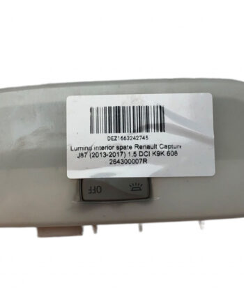 Lumina interior spate Renault Captur J87 (2013-2017) 1.5 DCI K9K 608 264300007R