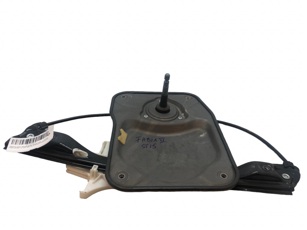 Macara geam stanga spate Skoda Fabia 2 COMBI (2007-2010) 1.4 16V (86 CP) HTP BXW 5J4839401B - imagine 2