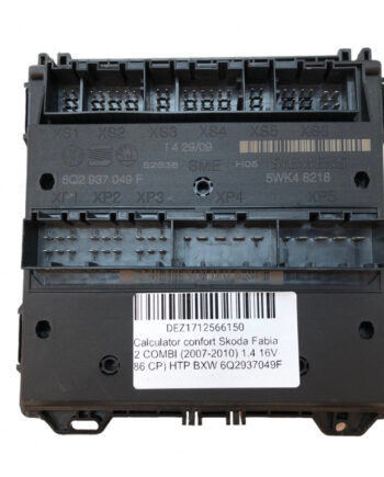 Calculator confort Skoda Fabia  2 COMBI (2007-2010) 1.4 16V (86 CP) HTP BXW 6Q2937049F