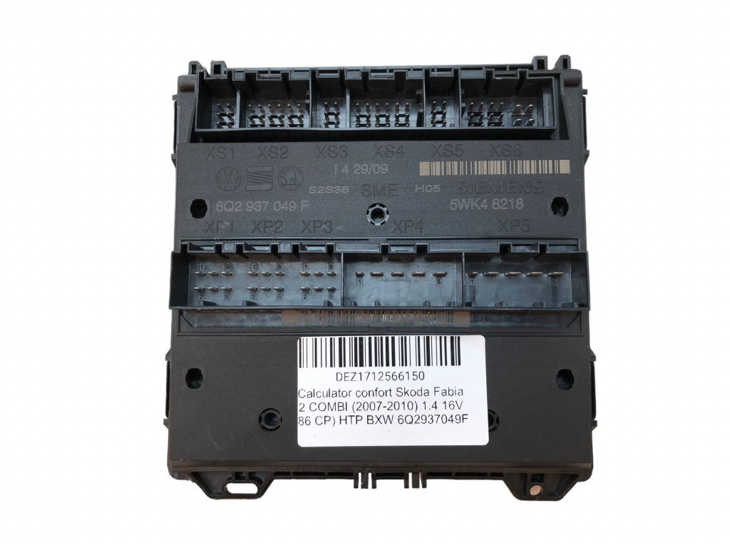 Calculator confort Skoda Fabia 2 COMBI (2007-2010) 1.4 16V (86 CP) HTP BXW 6Q2937049F