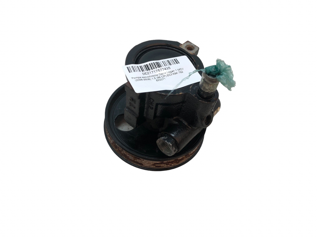 Pompa servodirectie Logan 1 MCV (2006-2008) 1.5 (86 CP) DCI K9K 792 8200711391 - imagine 3