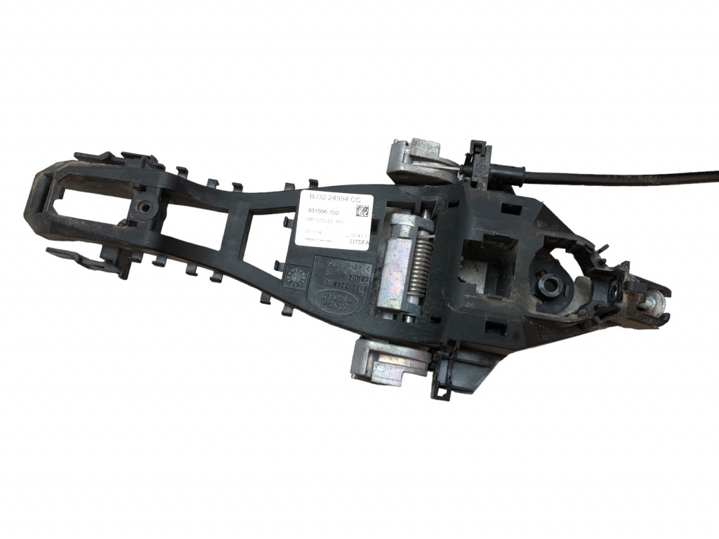 Broasca si suport maner dreapta spate Land Rover Range Rover EVOQUE (2012-2018) 2.2 TD4 CRDI LR011302 (7H5A26412AC) - imagine 3
