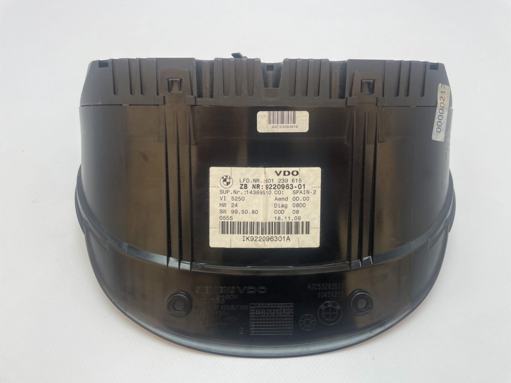 Ceas de bord Bmw Seria 3 E91 (2008-2012) 2.0 D 105KW N47 9220963-01 - imagine 3