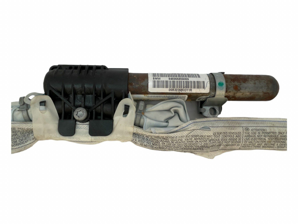 Airbag cortina stanga Bmw Seria 3 E91 (2008-2012) 2.0 D 105KW N47 846966859069 / 72126966859 - imagine 2