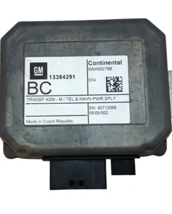 Modul control navigatie Astra J (2012-2018) 1.6 B16DTH LVL 13384291