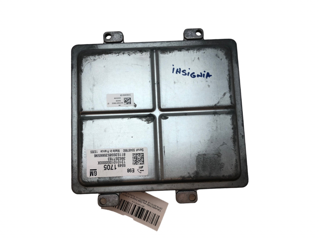 Calculator motor ecu Opel Insignia A FACELIFT (2015-2017) 1.6 B16DTH LVL EURO 6 55491705 - imagine 5