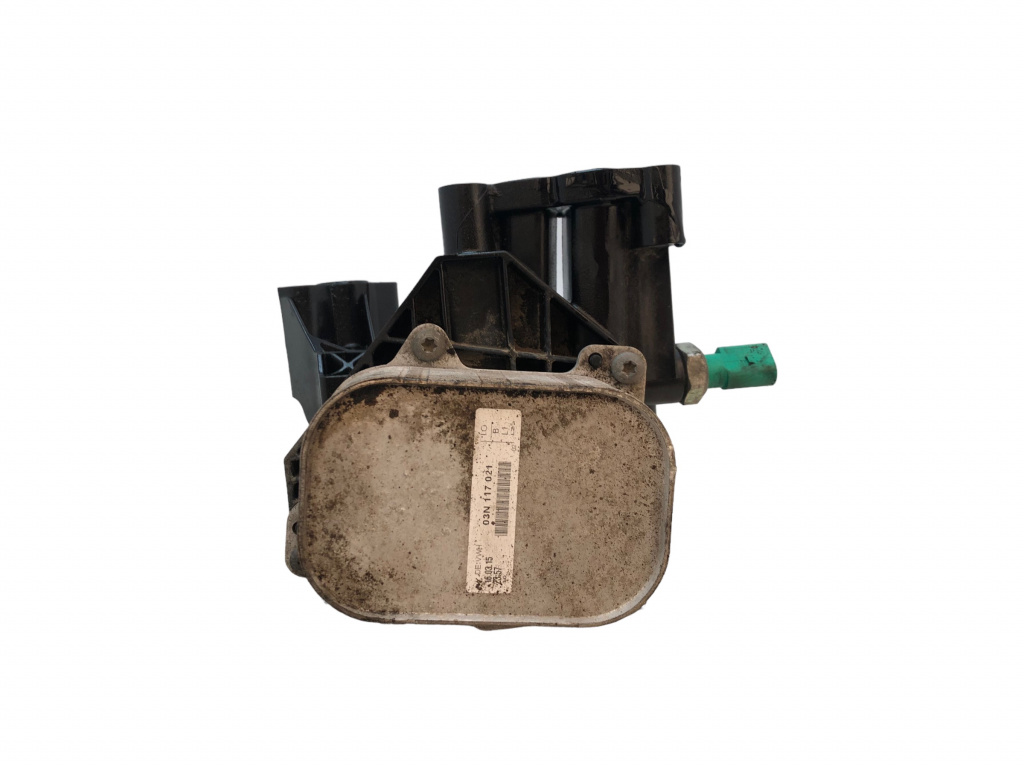Radiator ulei Volkswagen Passat B8 (2014-2019) 2.0 TDI (150 CP) CRLB 03N117021 / 03N115389A - imagine 8