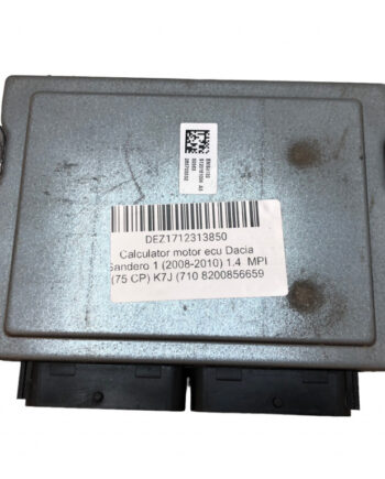 Calculator motor ecu Sandero 1 (2008-2010) 1.4  MPI (75 CP) K7J (710 8200856659