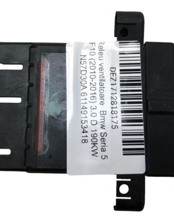 Releu ventilatoare  Seria 5 F10 (2010-2016) 3.0 D 190KW N57D30A 61149153418