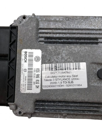 Calculator motor ecu Toledo 3 STYLANCE (2004-2009) 1.9 TDI BJB *03G9066016DH / 0281011864