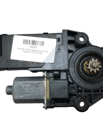 Motoras macara stanga fata renault megane 3 807310246r