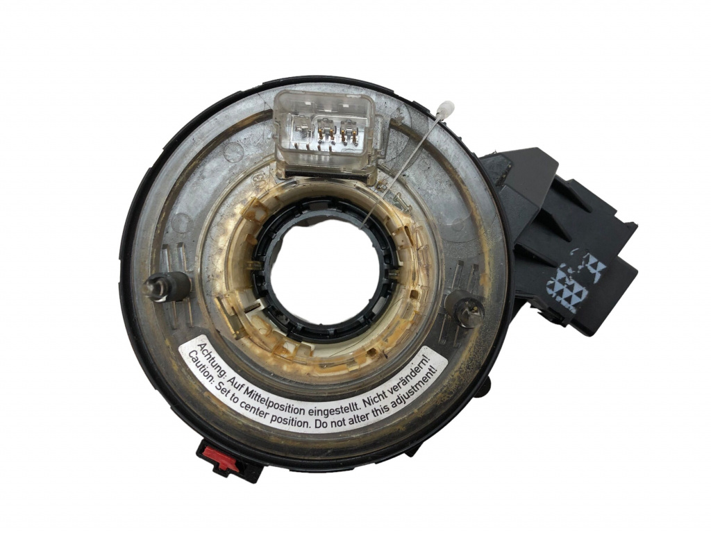 Spirala airbag cu senzor rotatie volan Toledo 3 STYLANCE (2004-2009) 1.9 TDI BJB 1K0959653C - imagine 4