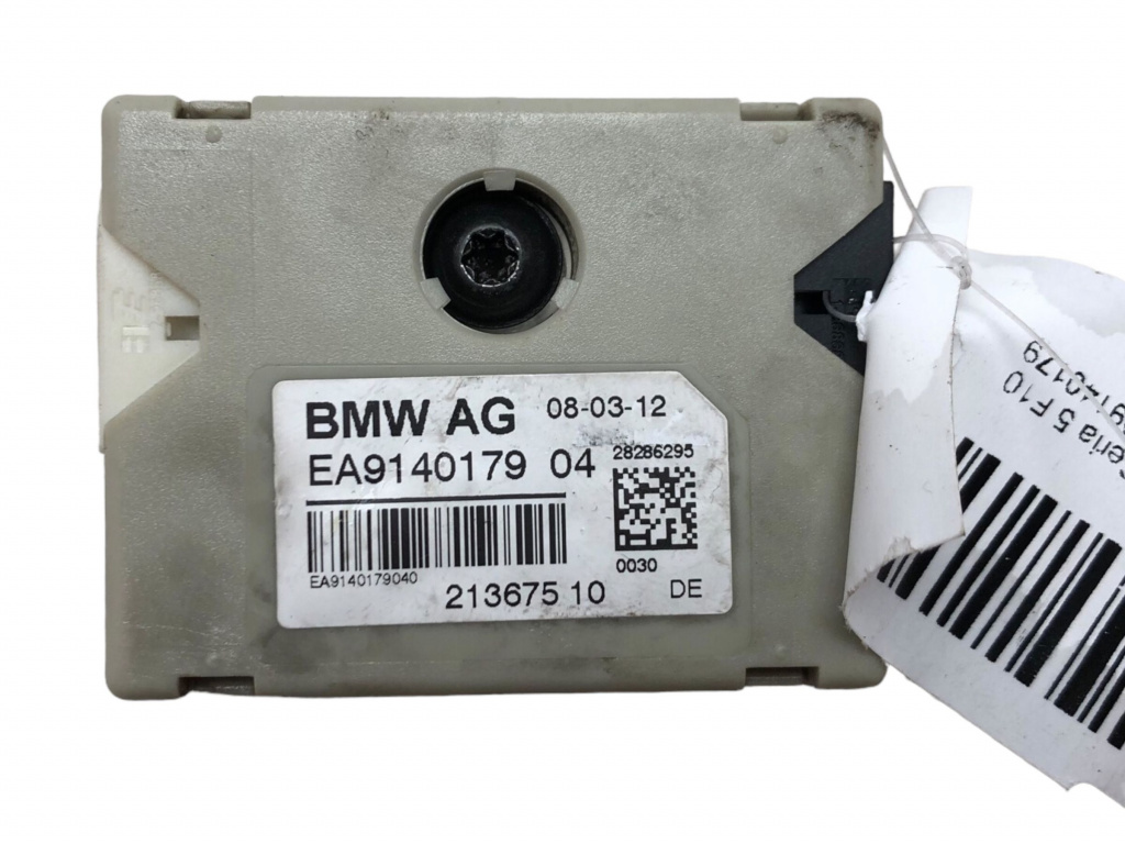 Modul filtru zgomot pentru antena Seria 5 F10 (2010-2016) 3.0 D 190KW N57D30A 65209140179 - imagine 2