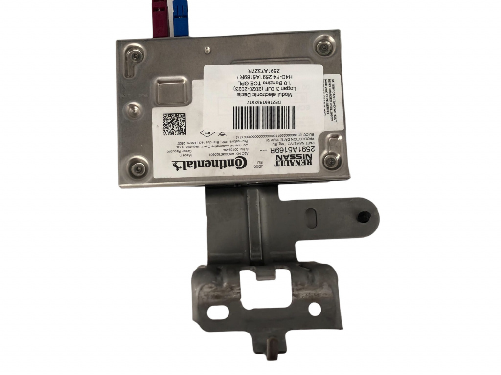 Modul electronic Logan 3 DJF (2020-2023) 1.0 Benzina TCE GPL H4D-F4 2591A5169R / 2591A7327R - imagine 7
