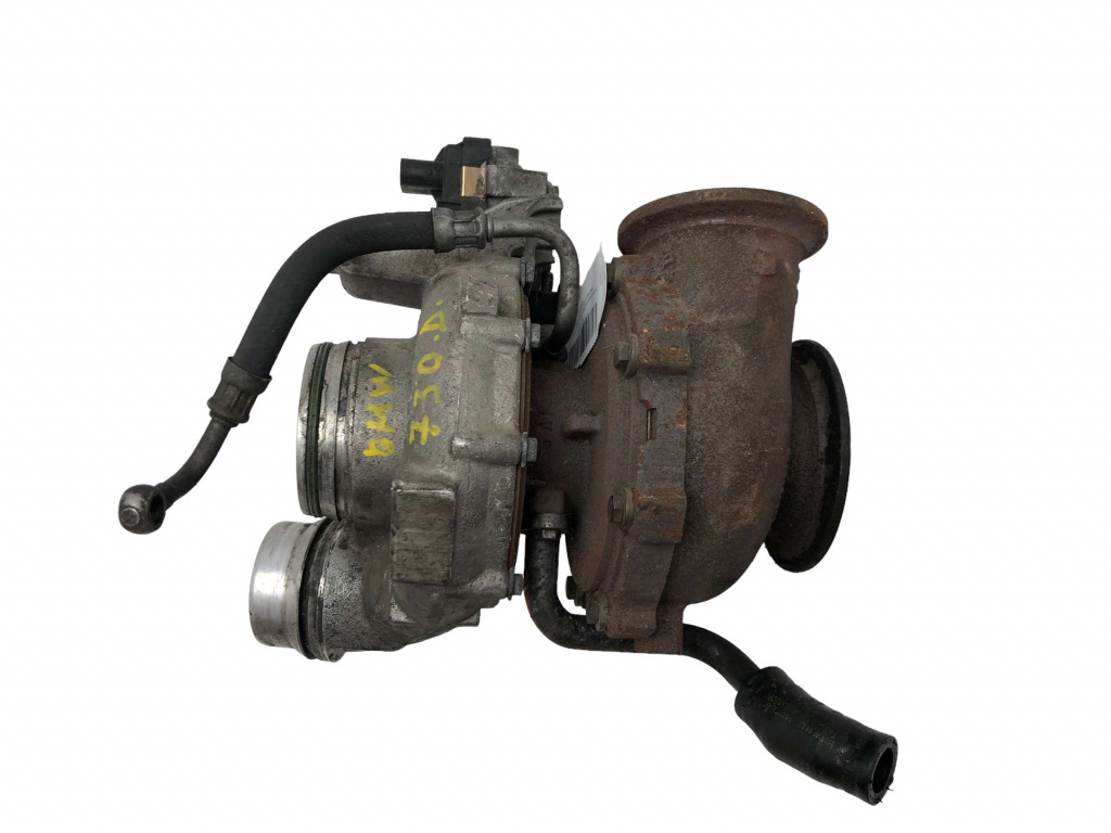 Turbocompresor Seria 7 (F01) (2008-2011) 3.0 (180 KW) (245 CP) STEPTRONIC DPF N57 11652414331 - imagine 5