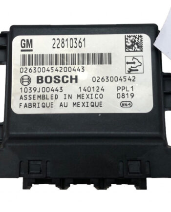 Calculator modul parcare Astra J (2012-2018) 1.6 B16DTH LVL 22810361