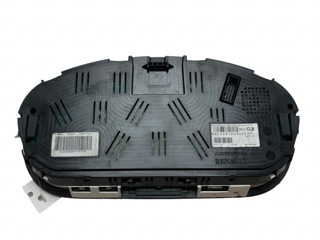 Ceas de bord Megane 3 GRANDTOUR (2009-2012) 1.9 DCI F9Q (870) 248100342R - imagine 3