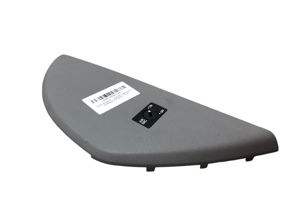 Buton airbag off + ornament dreapta bord Volkswagen Transpoter T5 (2003-2015) 2.0 TDI CAAC 1K0919237 / 7E1858036 - imagine 2