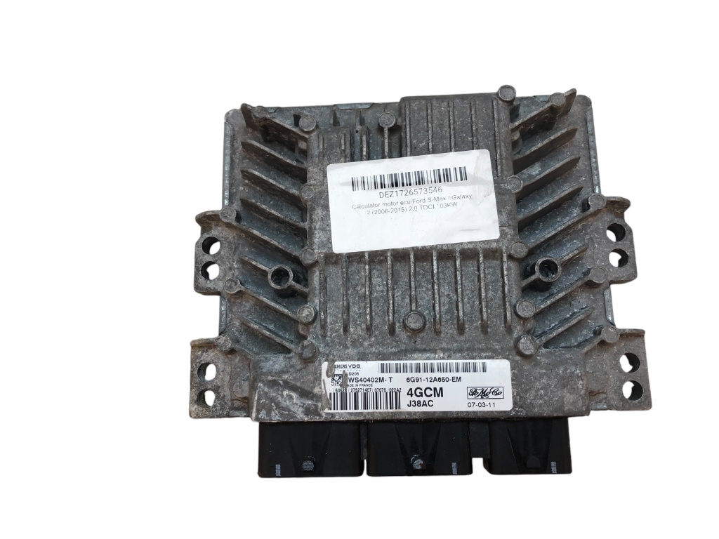 Calculator motor ecu Ford S-Max / Galaxy 2 (2006-2015) 2.0 TDCI 103KW DURATORQ 6G9112A650EM