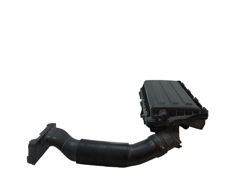 Carcasa filtru aer cu racord aspiratie Skoda Fabia 2 COMBI (2007-2010) 1.4 16V (86 CP) HTP BXW 036129611CD / 6Q0129618K - imagine 5