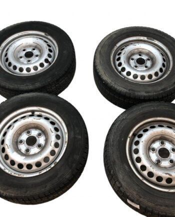 Set 4 anvelope echipate all season Volkswagen Transpoter T5 (2003-2015) 2.0 TDI CAAC 215/65/R16C