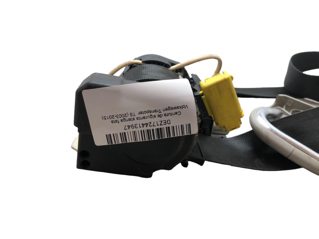 Centura de siguranta stanga fata Volkswagen Transpoter T5 (2003-2015) 2.0 TDI CAAC 7H0857815K - imagine 2