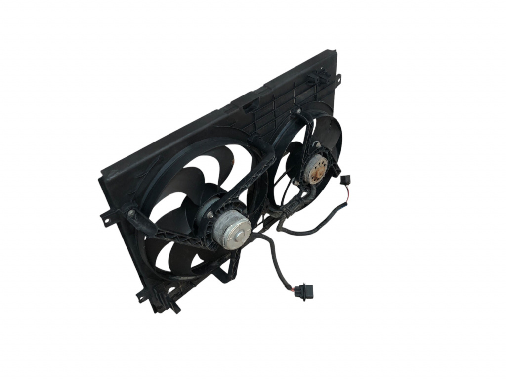 Grup electroventilatoare Volkswagen Golf 4 (1999-2006) 1.6 16V (105 CP) MPI BCB 1J0121207 - imagine 3
