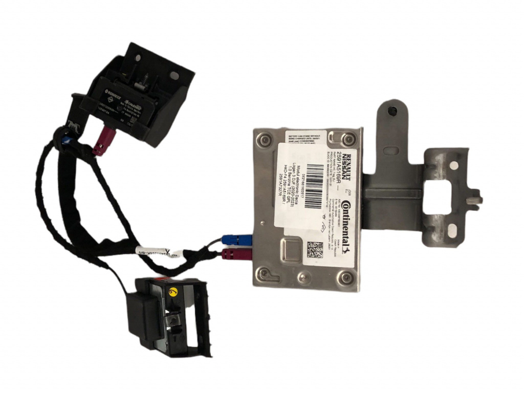 Modul electronic Logan 3 DJF (2020-2023) 1.0 Benzina TCE GPL H4D-F4 2591A5169R / 2591A7327R