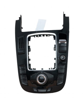 Panou control radio Audi A4  B8 8K (2008-2012) 2.0 TDI 105KW CAGA 8T0919611WFX