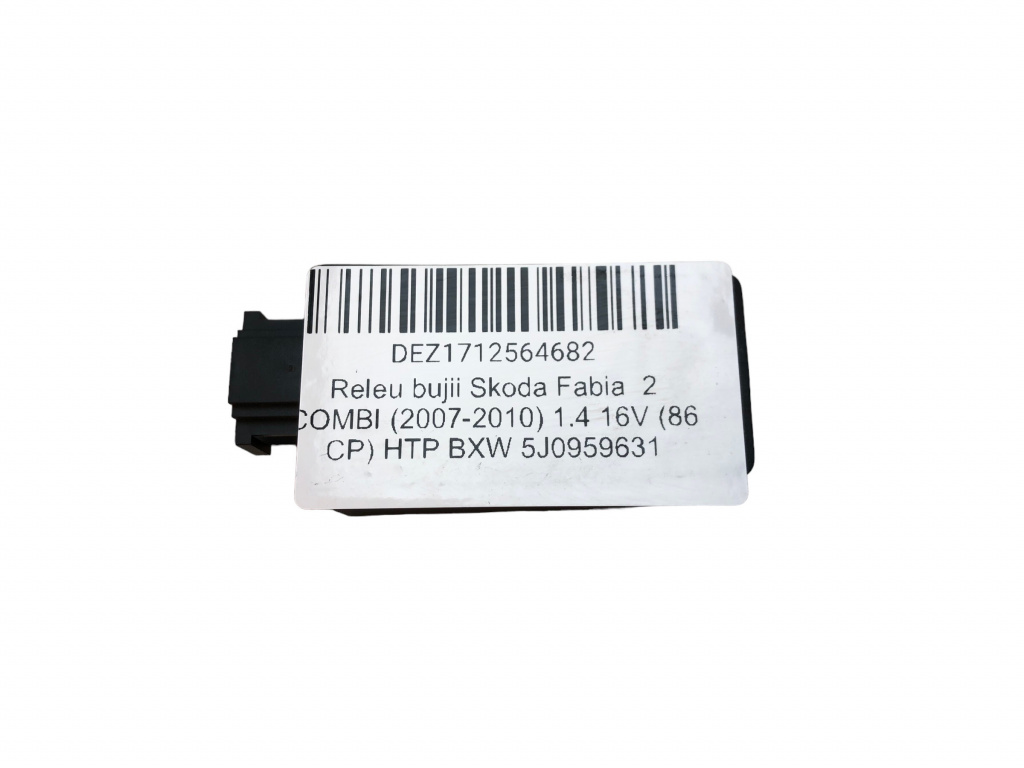Releu bujii Skoda Fabia 2 COMBI (2007-2010) 1.4 16V (86 CP) HTP BXW 5J0959631 - imagine 3