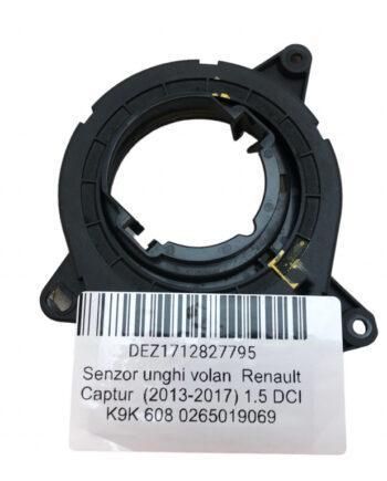 Senzor unghi volan  Renault Captur  (2013-2017) 1.5 DCI K9K 608 0265019069