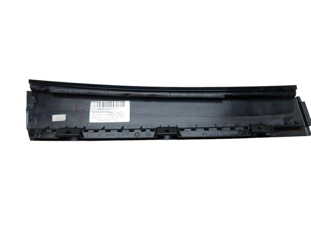 Ornament usa dreapta spate Tiguan 4MOTION (2009-2011) 2.0 (140 CP) TDI CBAB 5N0839902 - imagine 7