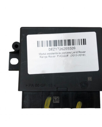 Modul asistenta la parcare Land Rover Range Rover  EVOQUE  (2012-2018) 2.2 TD4 CRDI  LR063183 / DPLA15C859DL