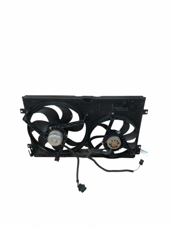 Grup electroventilatoare Volkswagen Golf 4 (1999-2006) 1.6 16V (105 CP) MPI BCB 1J0121207 - imagine 4