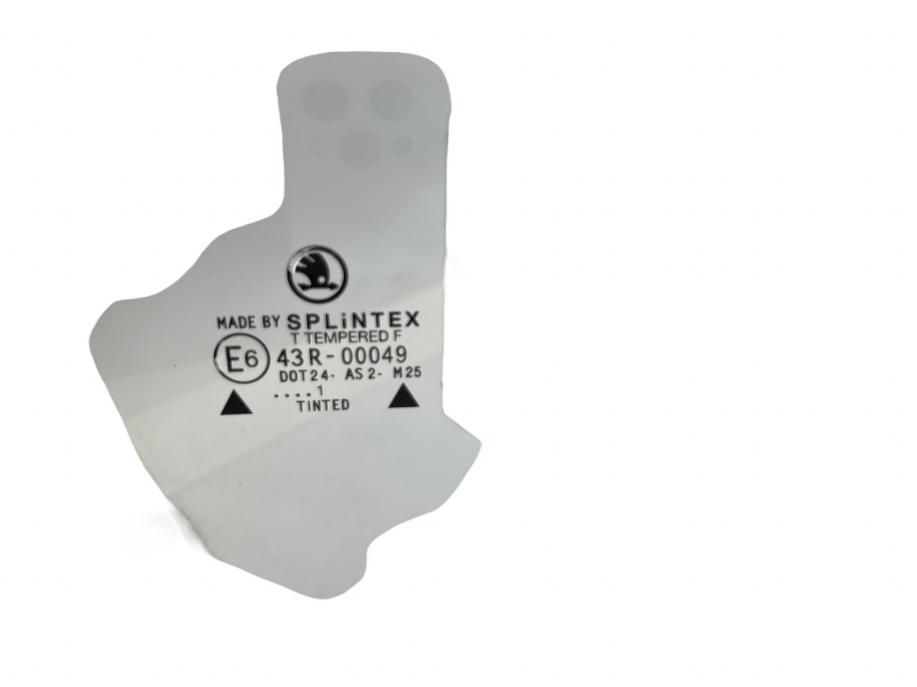 Geam usa dreapta fata Skoda OCTAVIA 1 - (1996-2004) 1.4 BENZINA AXP 1U4845202A - imagine 2