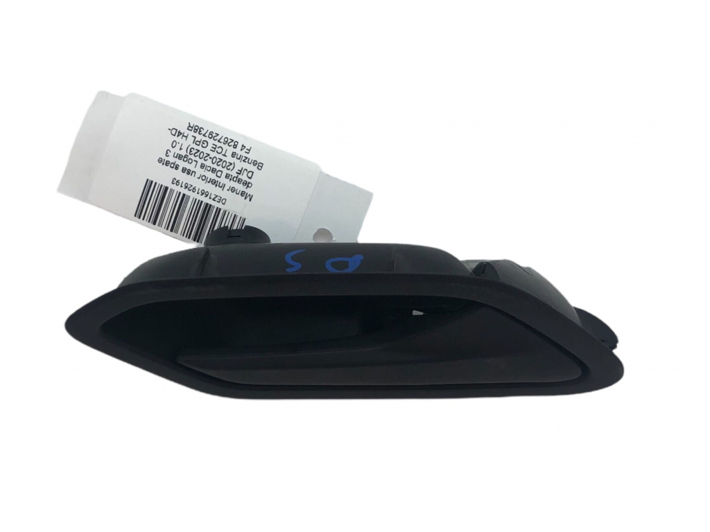 Maner interior usa spate deapta Logan 3 DJF (2020-2023) 1.0 Benzina TCE GPL H4D-F4 826729738R - imagine 3