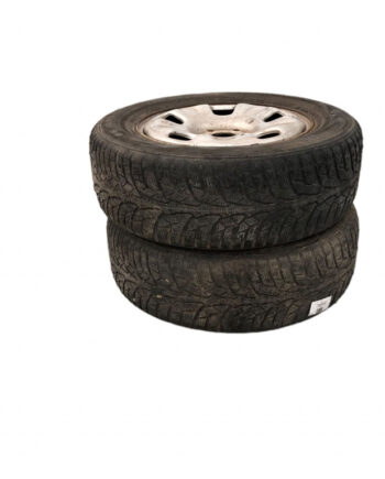 Set 2 jante Duster echipate cu anvelope All Season Nokian 215/65 R16 102H XL